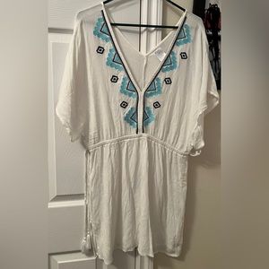 Swimsuit cover up. Size L